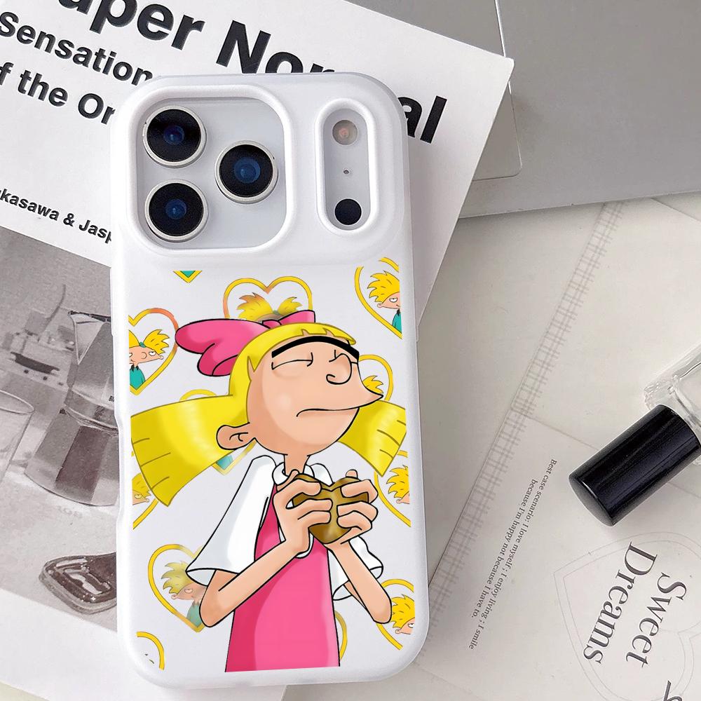 Phone Cases H&M - Desenho Animado H-Hey Arnold! Capa de