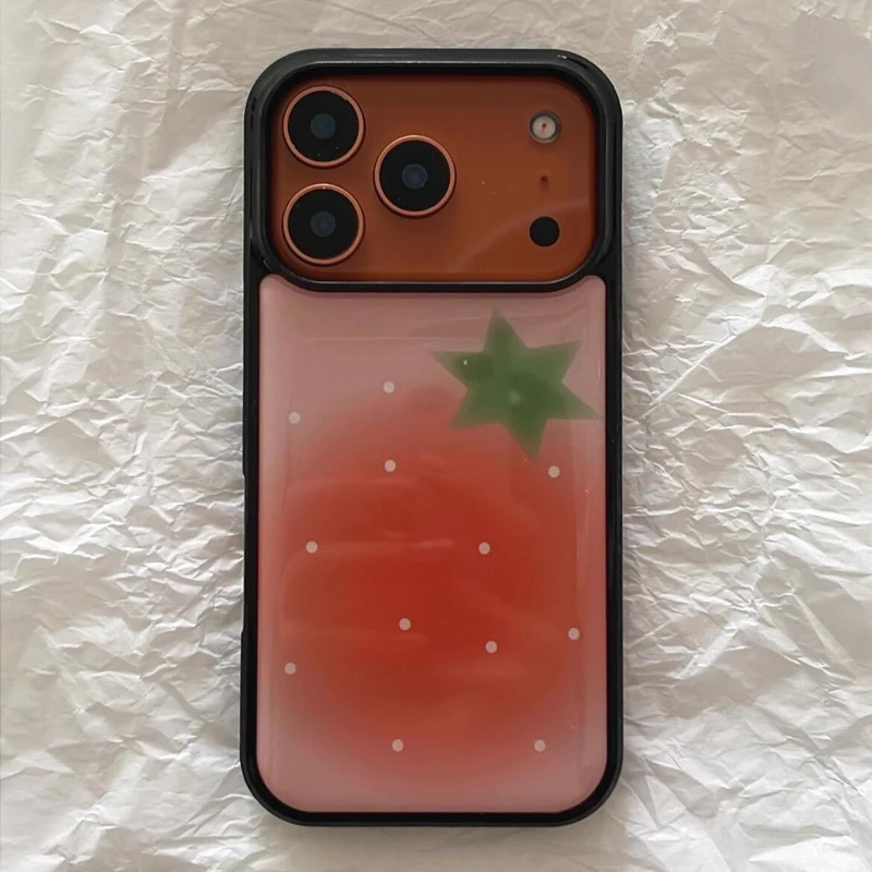 Phone Cases Highpoint - Moda ins personalidade onda ponto rosa