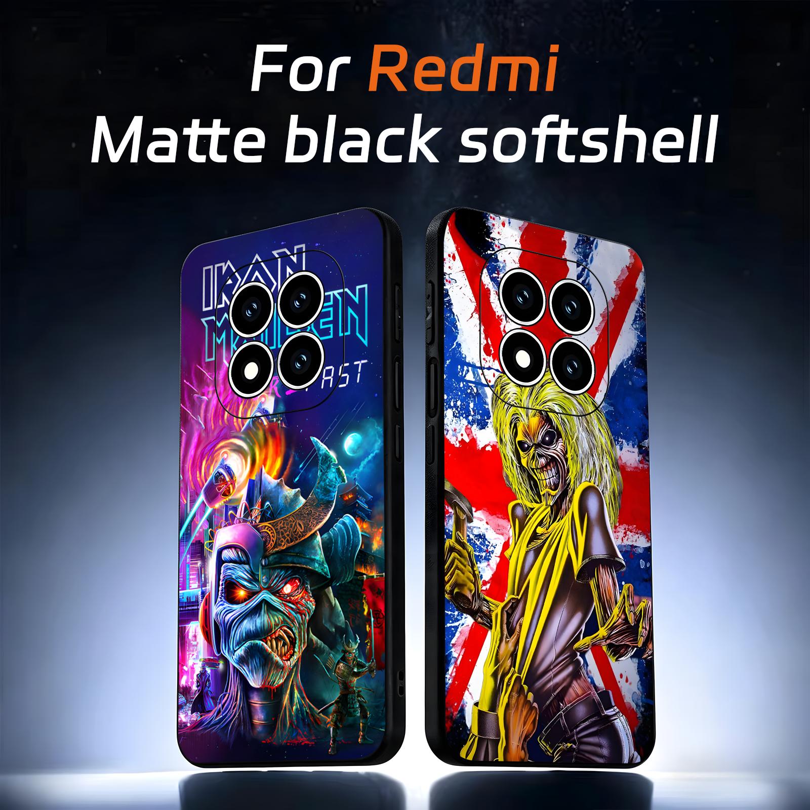 Phone Cases H&M - Capa de Telefone R-Run-To-The-H-Hills-Iron-M-MaidenES para Redmi