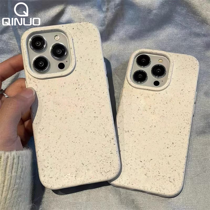 Biodegradable Eco Case - Capa de Silicone Macia de Palha