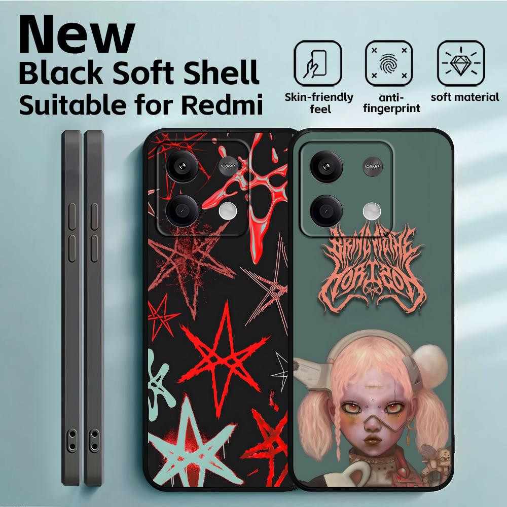 Phone Cases H&M - B-Bring Me the H-Horizon Capa de