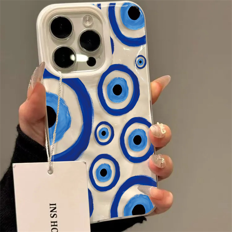 Phone Cases Girly - Capa de Telefone 3D com Olho