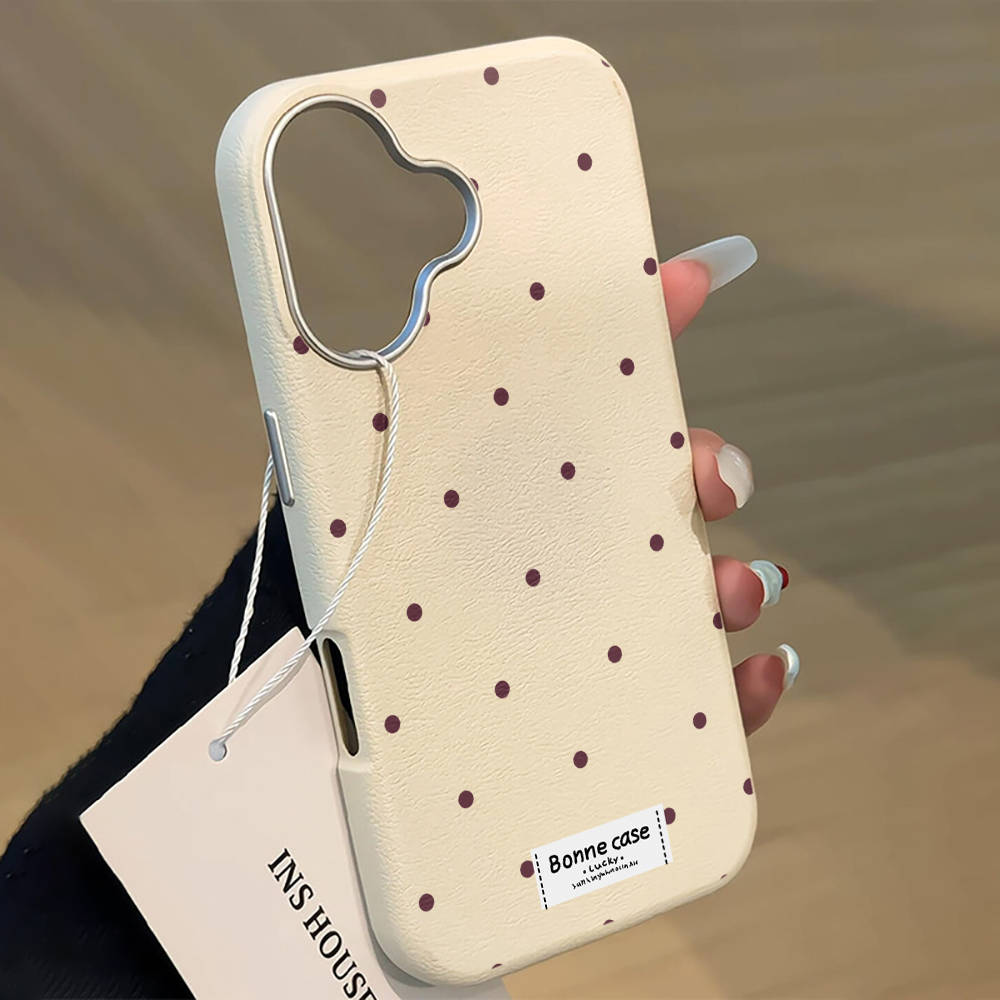 Phone Cases Polka Dot - Capa de Celular Criativa e Exclusiva
