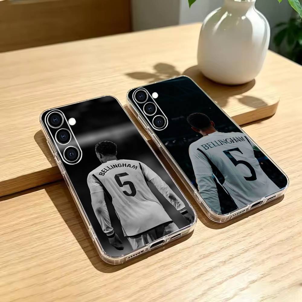 Phone Cases Jersey - Capa de celular B-Bellingham N-No.5 com
