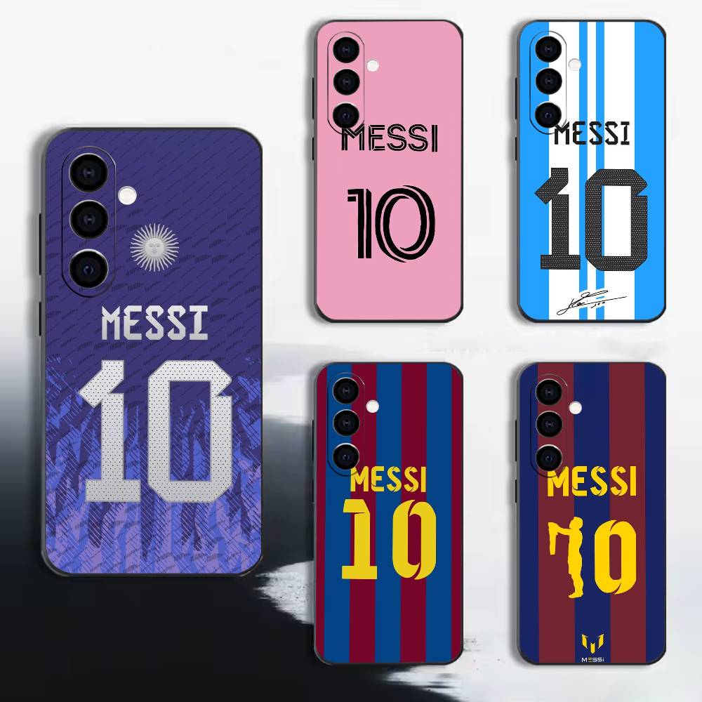 Phone Cases Jersey - L-Lionel M-Messi -10 J-Jerseys Capa de