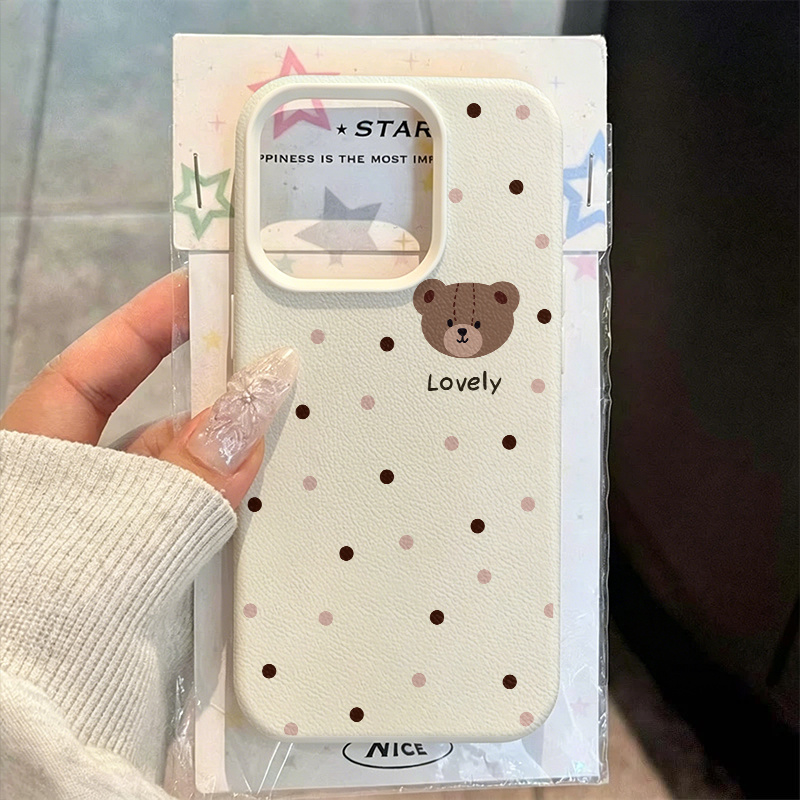 Phone Cases Aesthetic - Capa de Celular Estética Urso Fofo