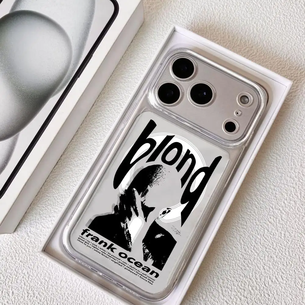 Phone Cases Iphone 15 Pro Max - Capa de Celular Singer Frank Blonde