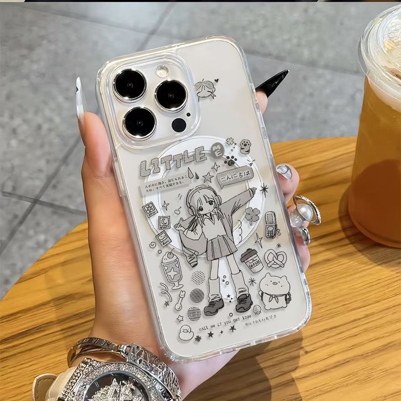 Phone Cases Girly - Capa de Celular Kawaii Anime Menina