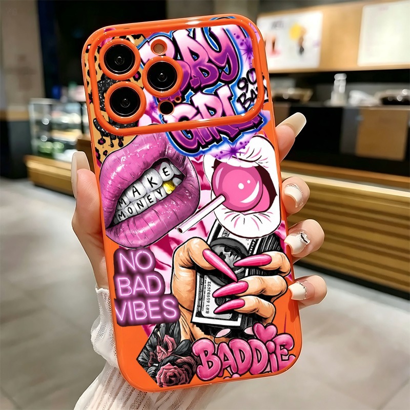 Phone Cases Durable - Capa de Celular Hip Hop com