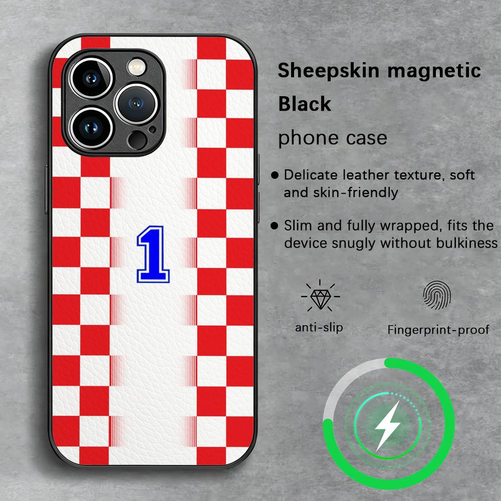 Phone Cases Jersey - Capa de Celular de Luxo Magsafe