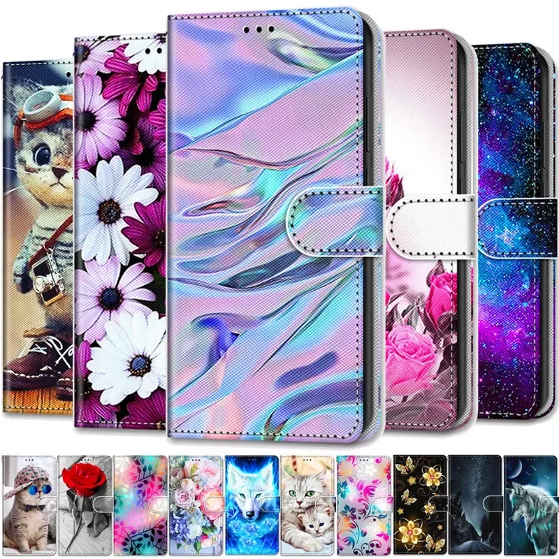 Phone Cases Eu - Capa magnética de couro para xiaomi