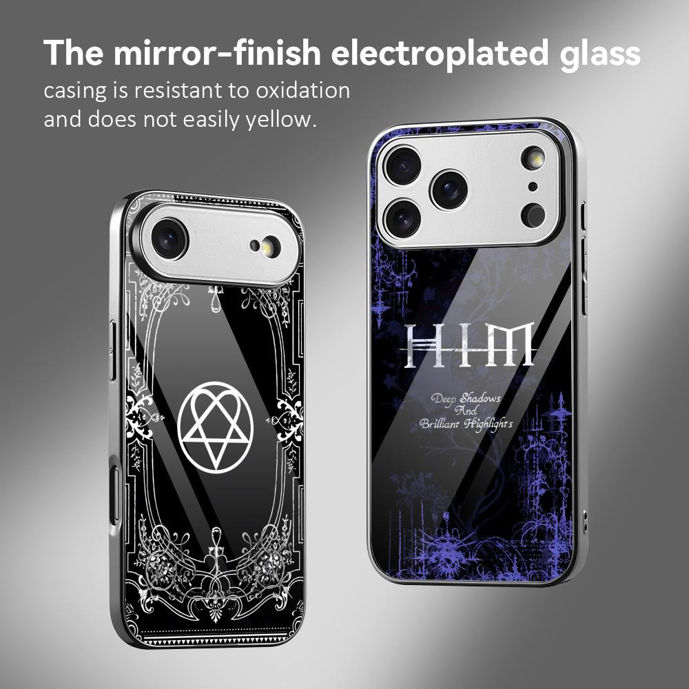 Phone Cases H&M - Capa de Celular ROCK Band H-HIM