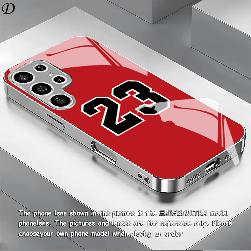Phone Cases Jersey - Vermelho N.º Capa de celular com