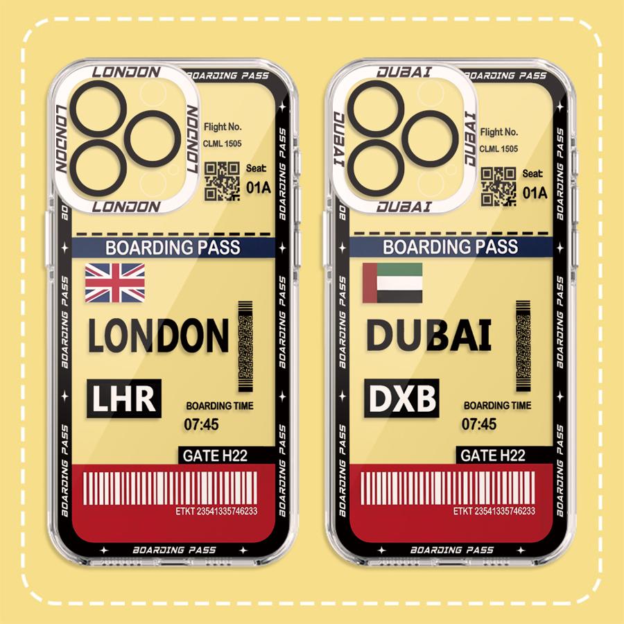 Phone Cases Dubai - Capa de telefone transparente para iphone