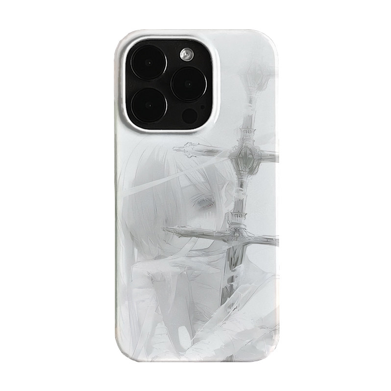 Phone Cases Girly - Capa de Celular de Silicone Antichoque