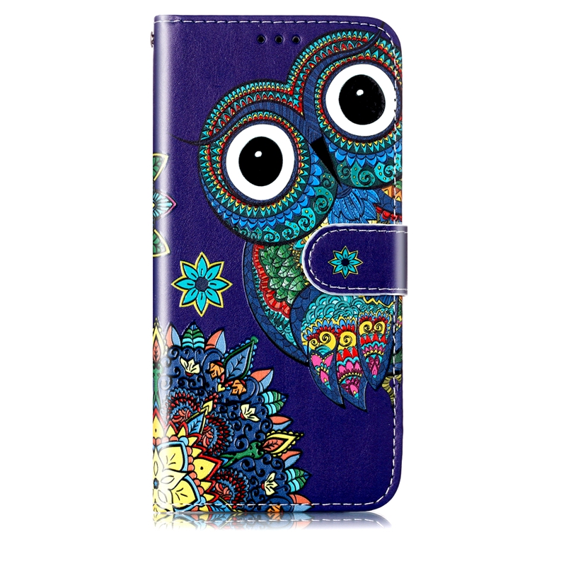 Phone Cases On Shein - Capa carteira de couro com padrão