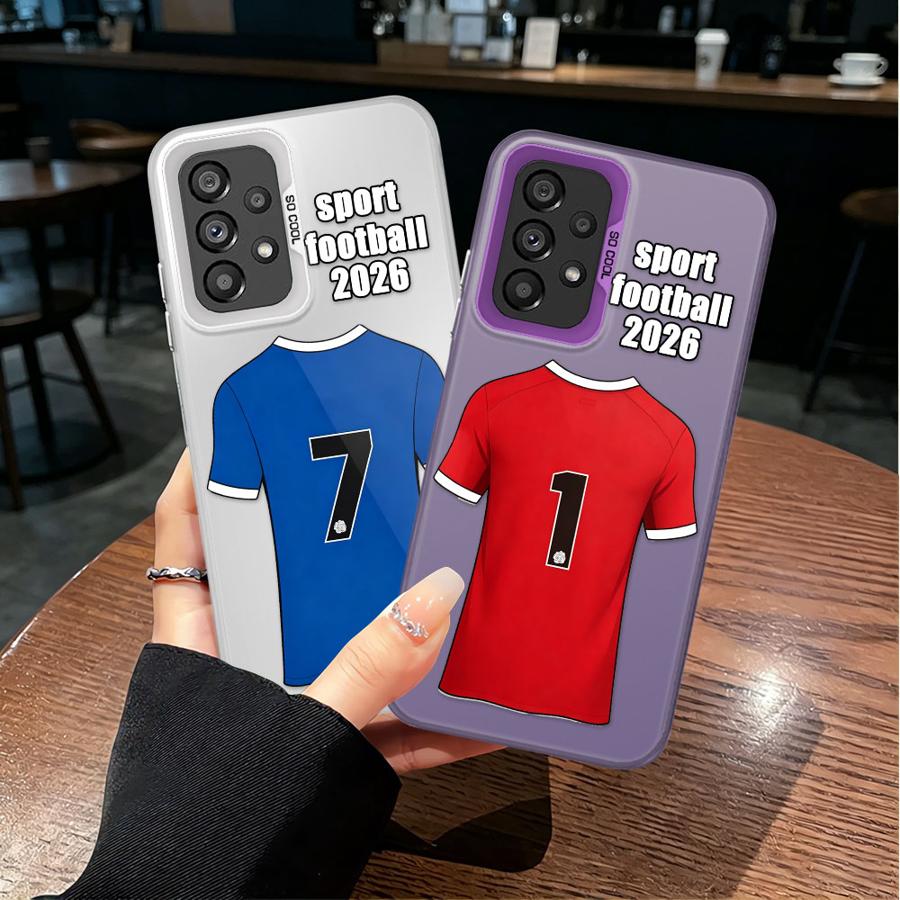Phone Cases Jersey - Capa de Telefone com Número 7