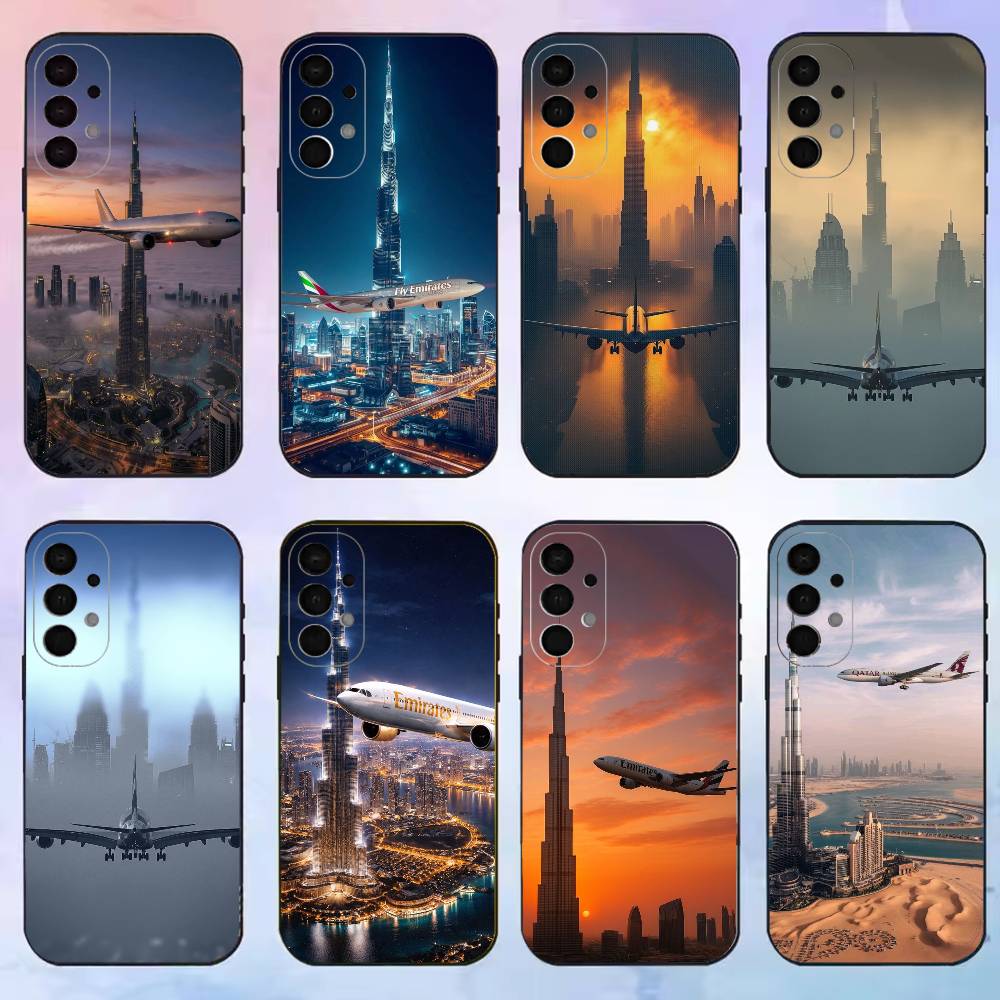 Phone Cases Dubai - Capa de Telefone Dubai Burj Khalifa