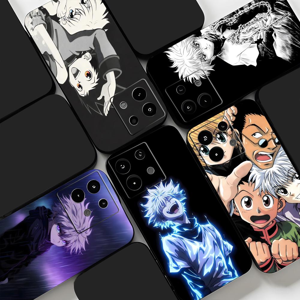 Phone Cases H&M - Anime h-hunter k-killua caso de telefone