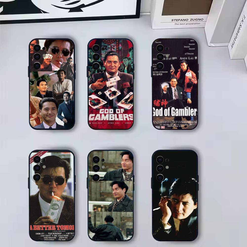 Phone Cases Hong Kong - Capa de Telefone Clássica do Cinema