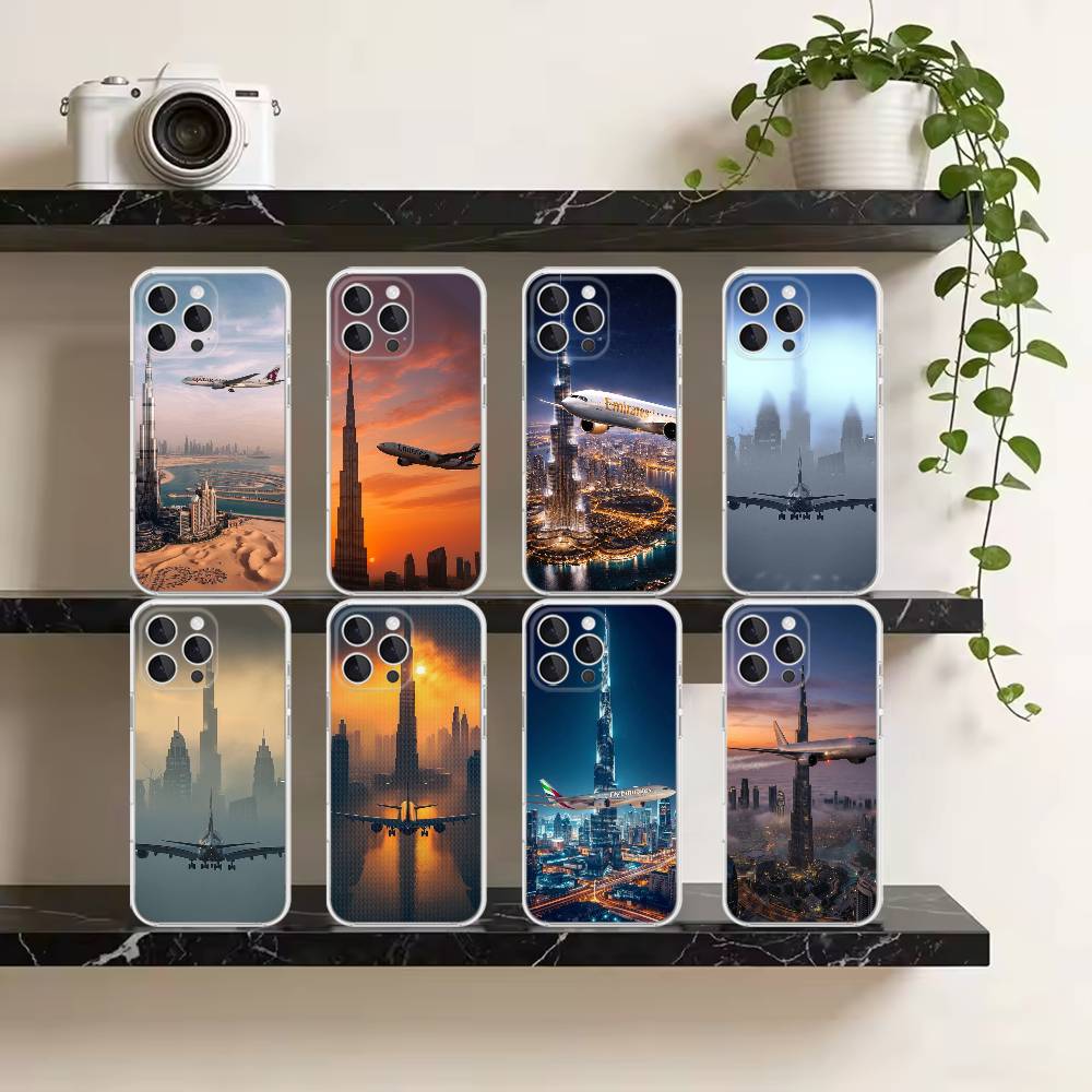 Phone Cases Dubai - Capa de Silicone Macia para iPhone