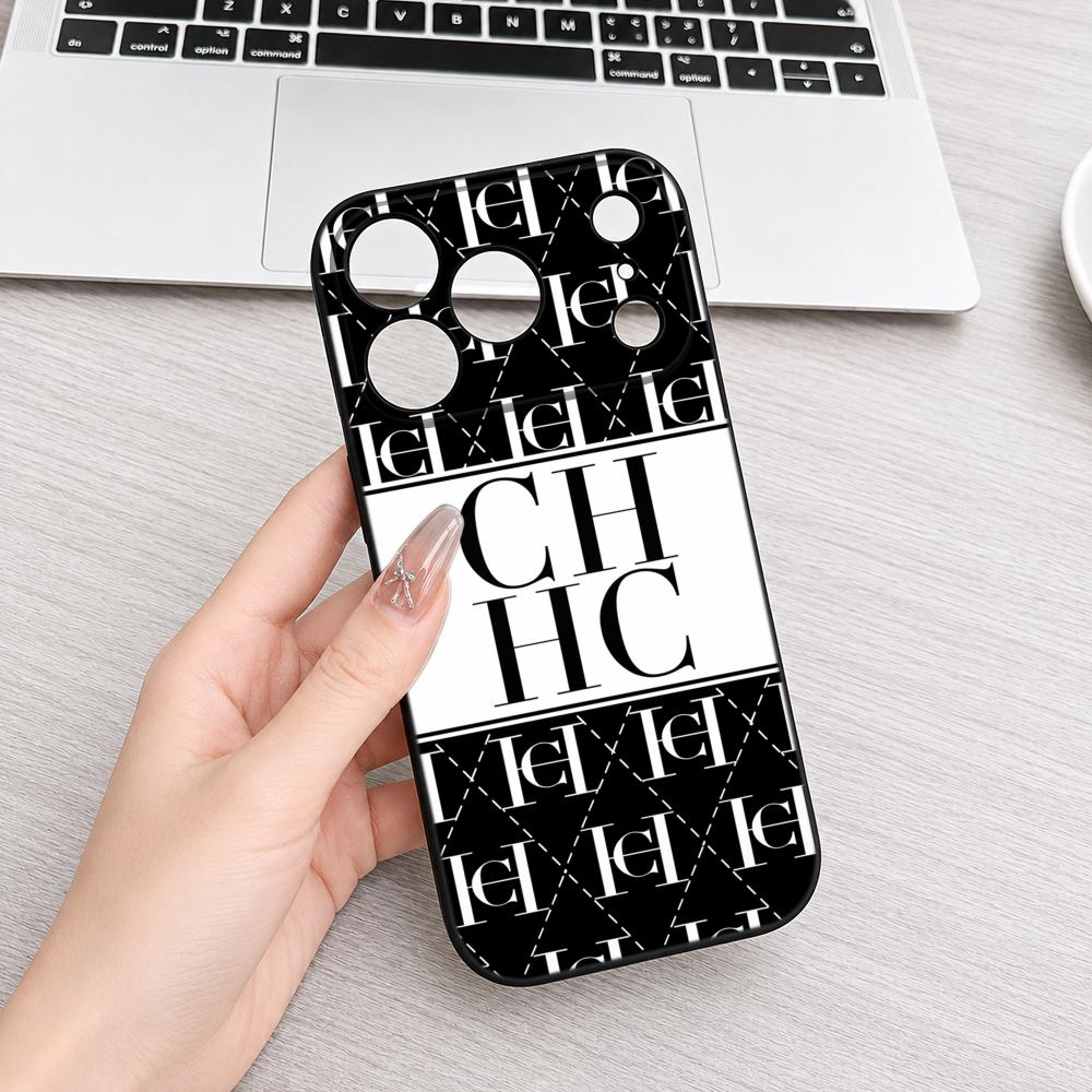 Phone Cases H&M - Capa de Silicone C-CarolinaS Fashion H-HerreraS