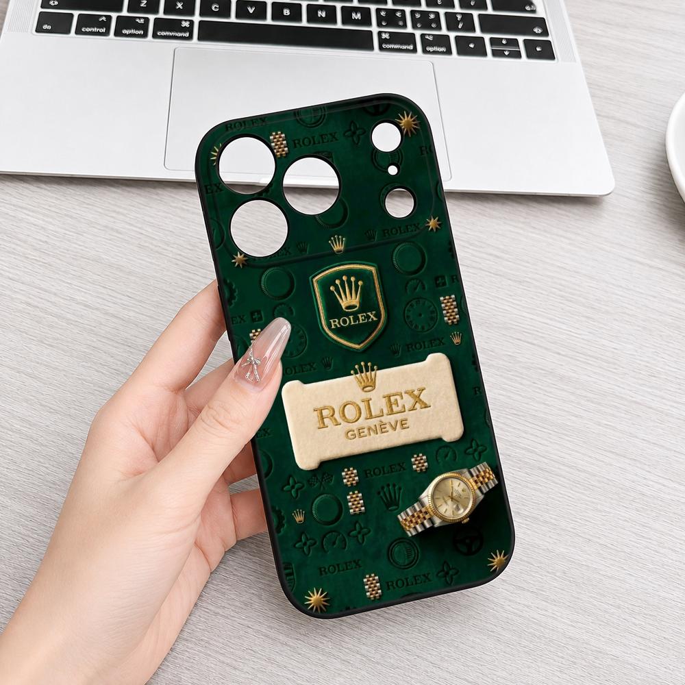 Phone Cases Durable - Capa de Celular R-Rolex para iPhone