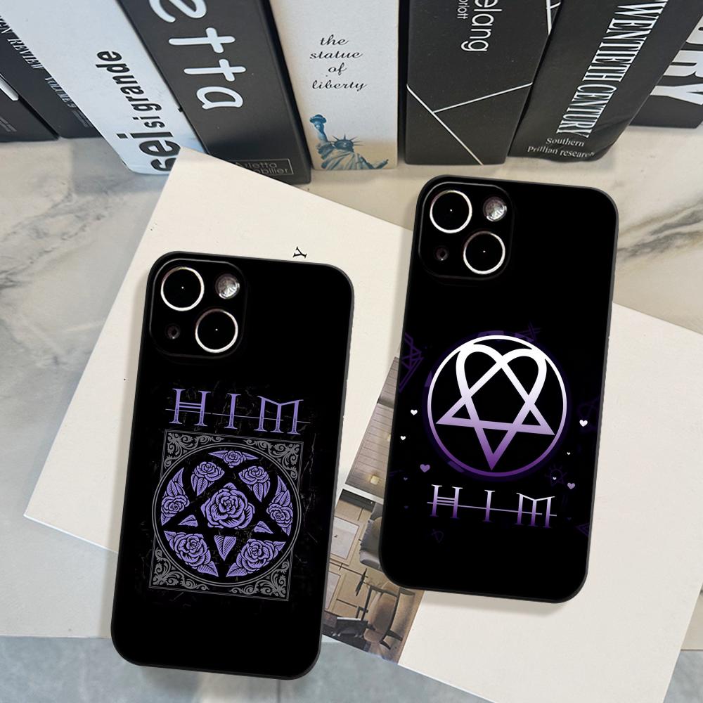 Phone Cases H&M - Capa de Celular Music H-HIM para