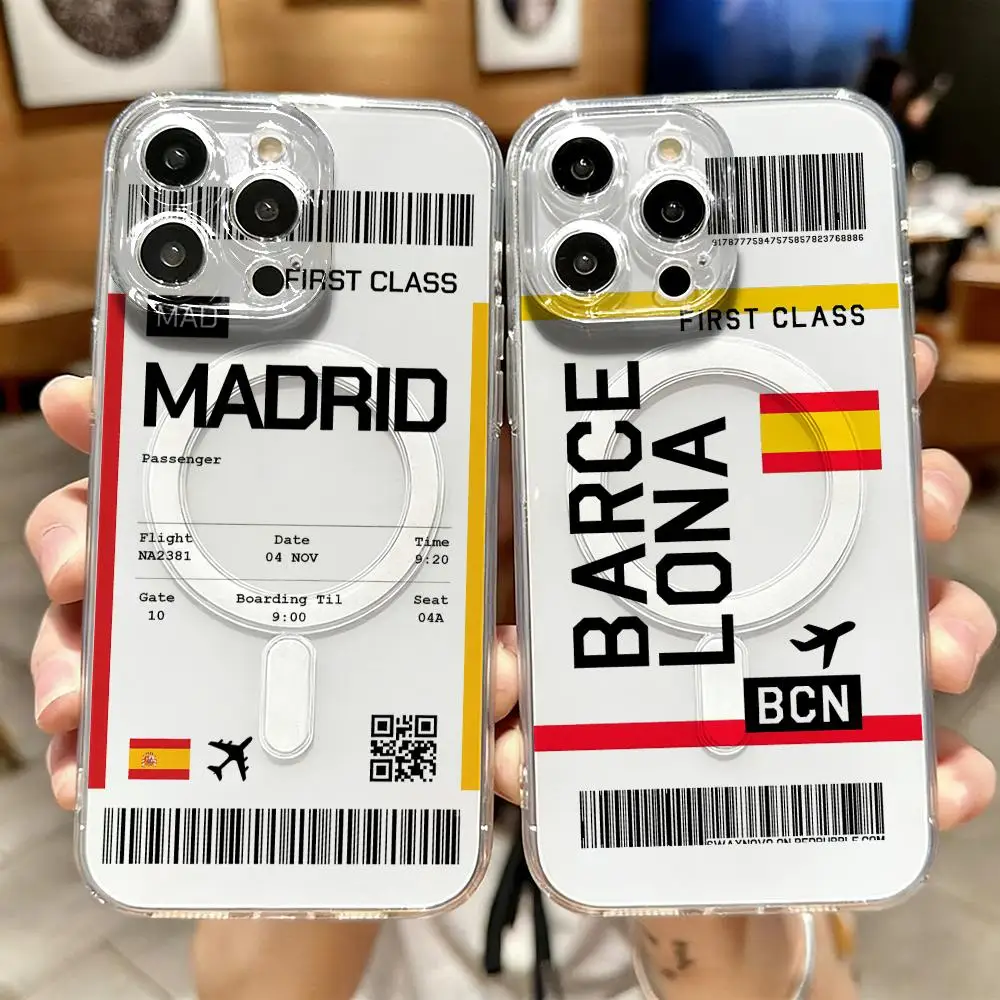 Phone Cases Aviation - Capa de Celular com Design de