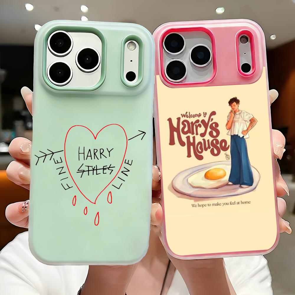 Phone Cases Durable - Capa de Celular Tour Music H-Harry