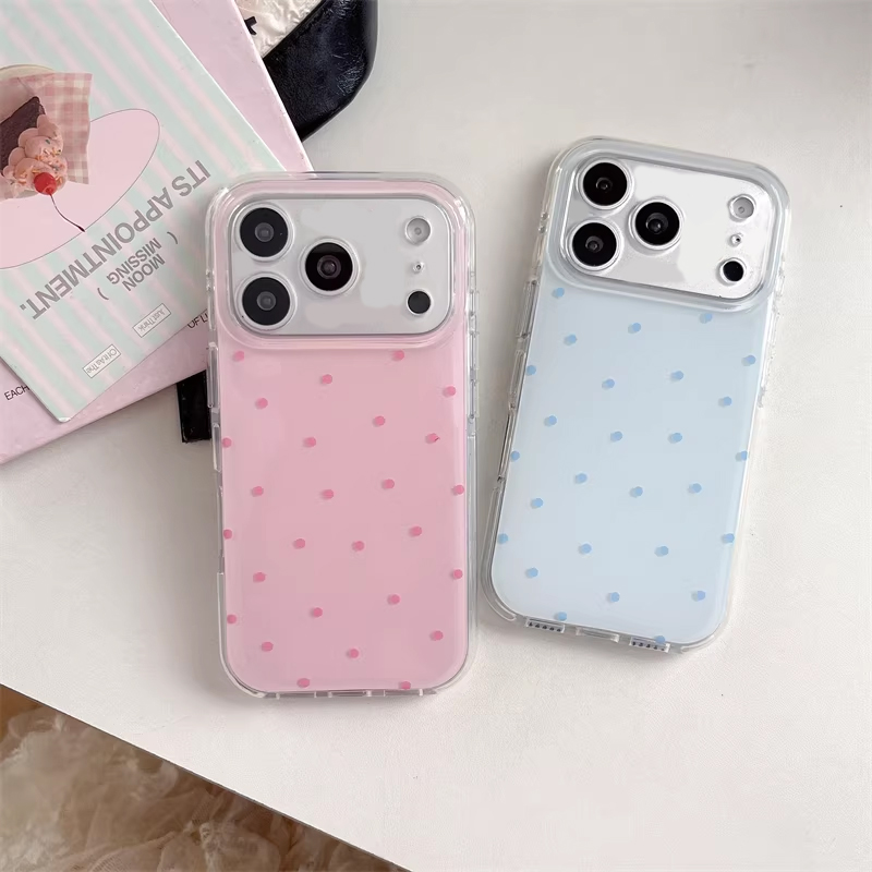 Phone Cases Girly - Capa de Celular Coreana Estilo Ins