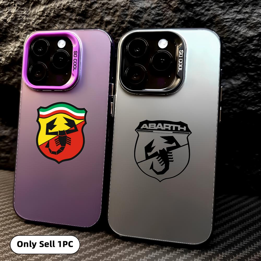 Phone Cases Durable - Capa de Celular A-Abarth Scorpion para