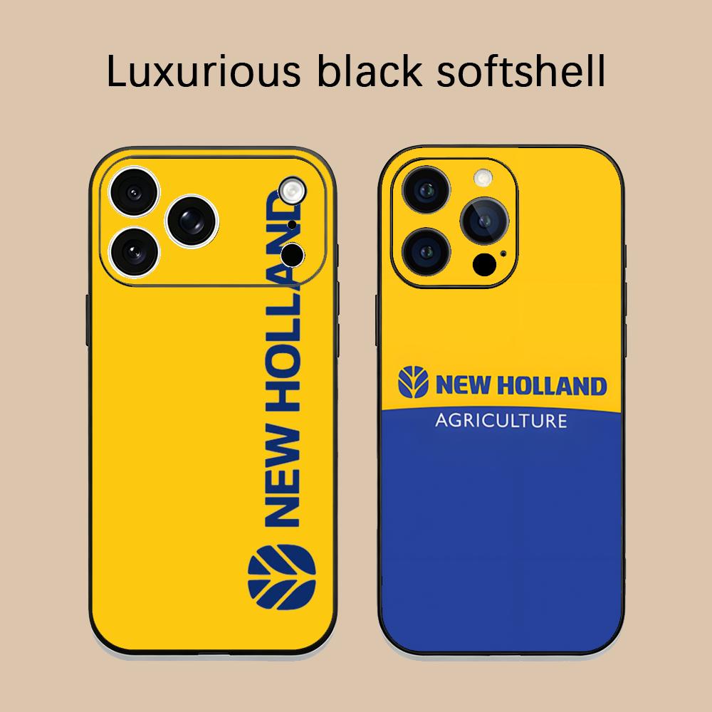 Phone Cases H&M - Capa de Celular Antichoque Preta Macia