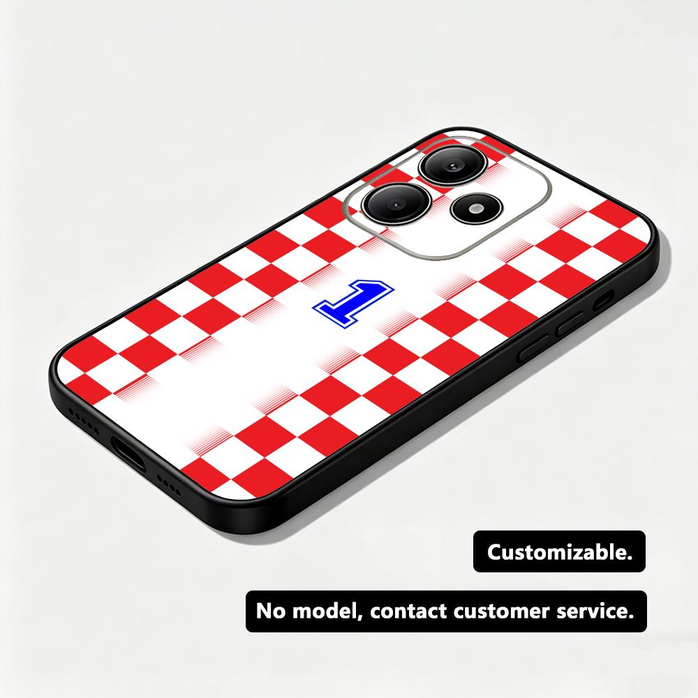Phone Cases Jersey - Capa de Telefone com Número de