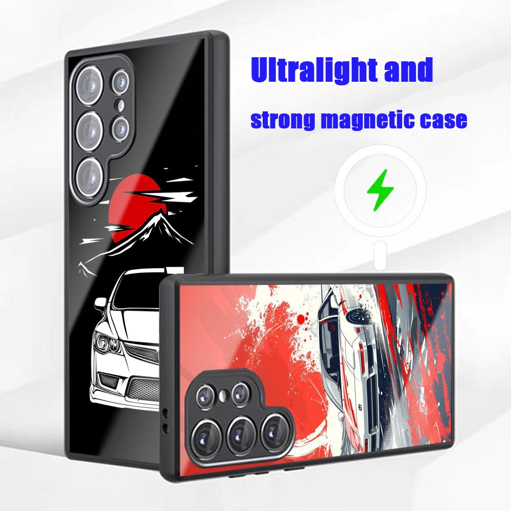 Phone Cases H&M - Capa de Celular JDM Esportiva para