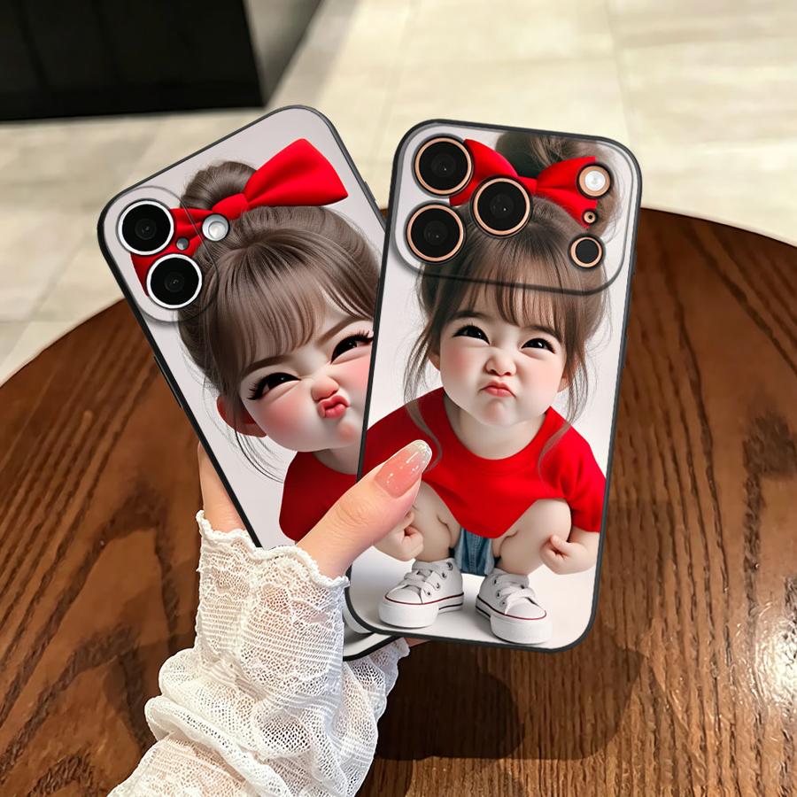 Phone Cases Girly - Capa de Celular Funda para Apple