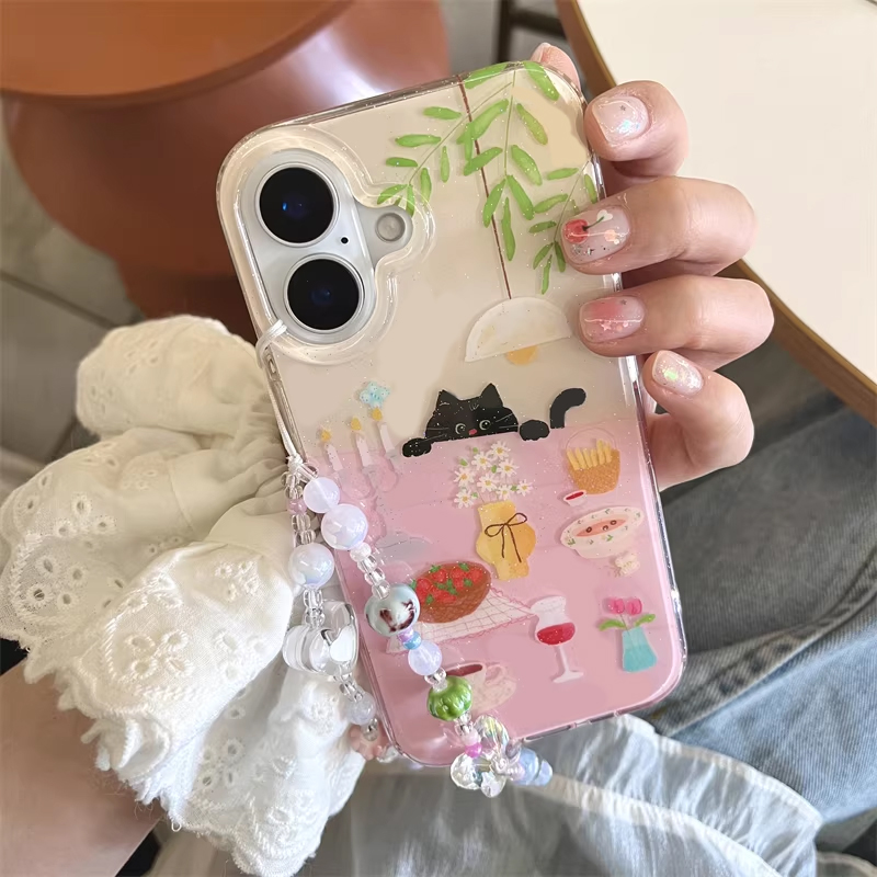 Phone Cases Girly - Capa de Celular Criativa Y2K com
