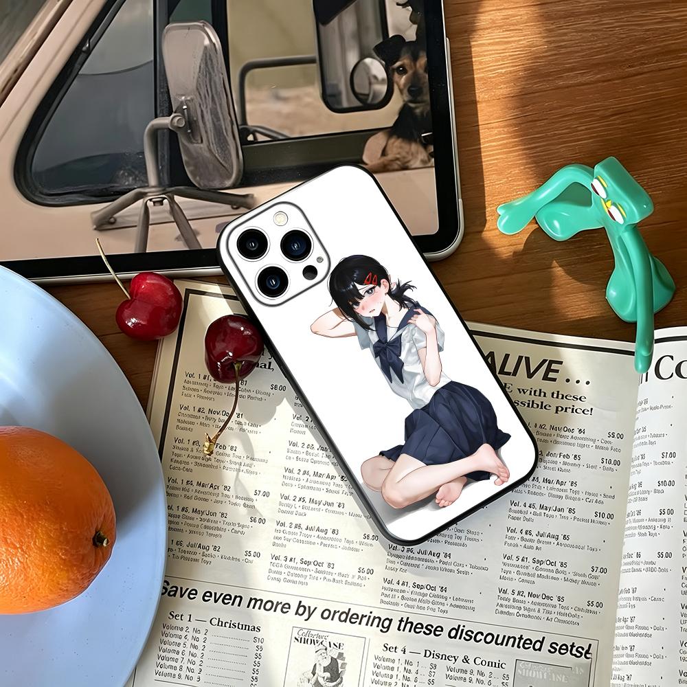 Phone Cases Durable - Capa de Celular Chainsaw Man Kobeni
