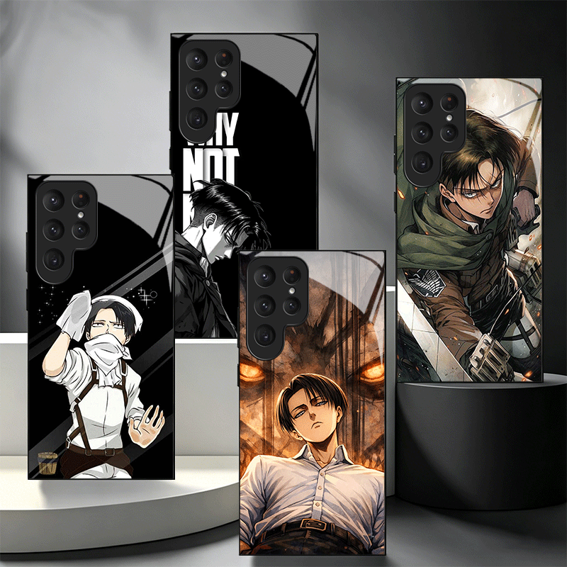 Phone Cases On Shein - Capa de Celular Antichoque A-Attack On