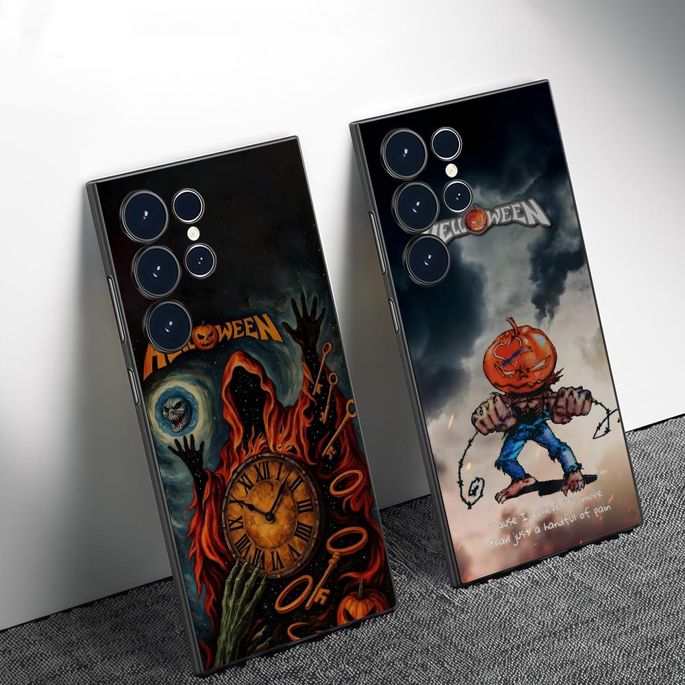 Phone Cases H&M - Capa de Telefone Band H-Helloween para
