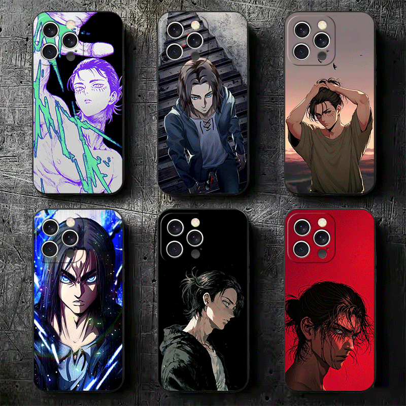 Phone Cases On Shein - Capa de Celular Macia A-Attack On
