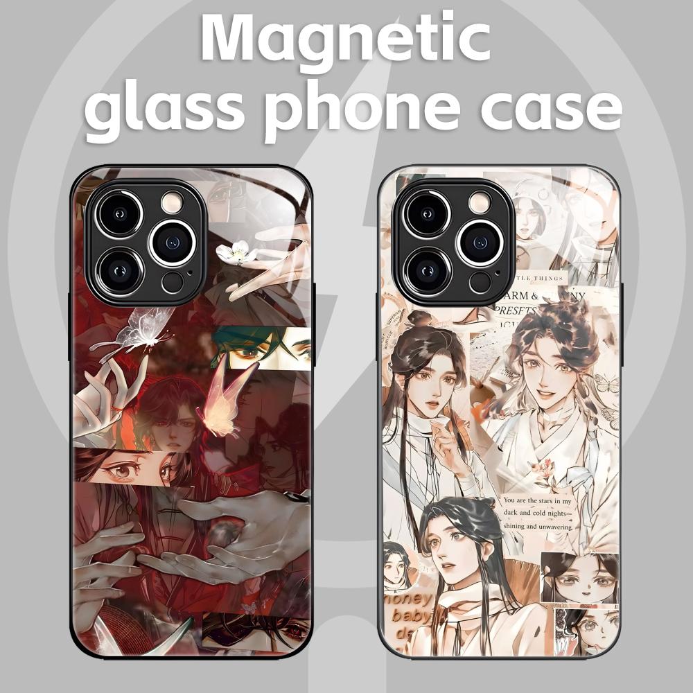 Phone Cases Iphone 15 Pro Max - Anime quente céu bênção oficial caso