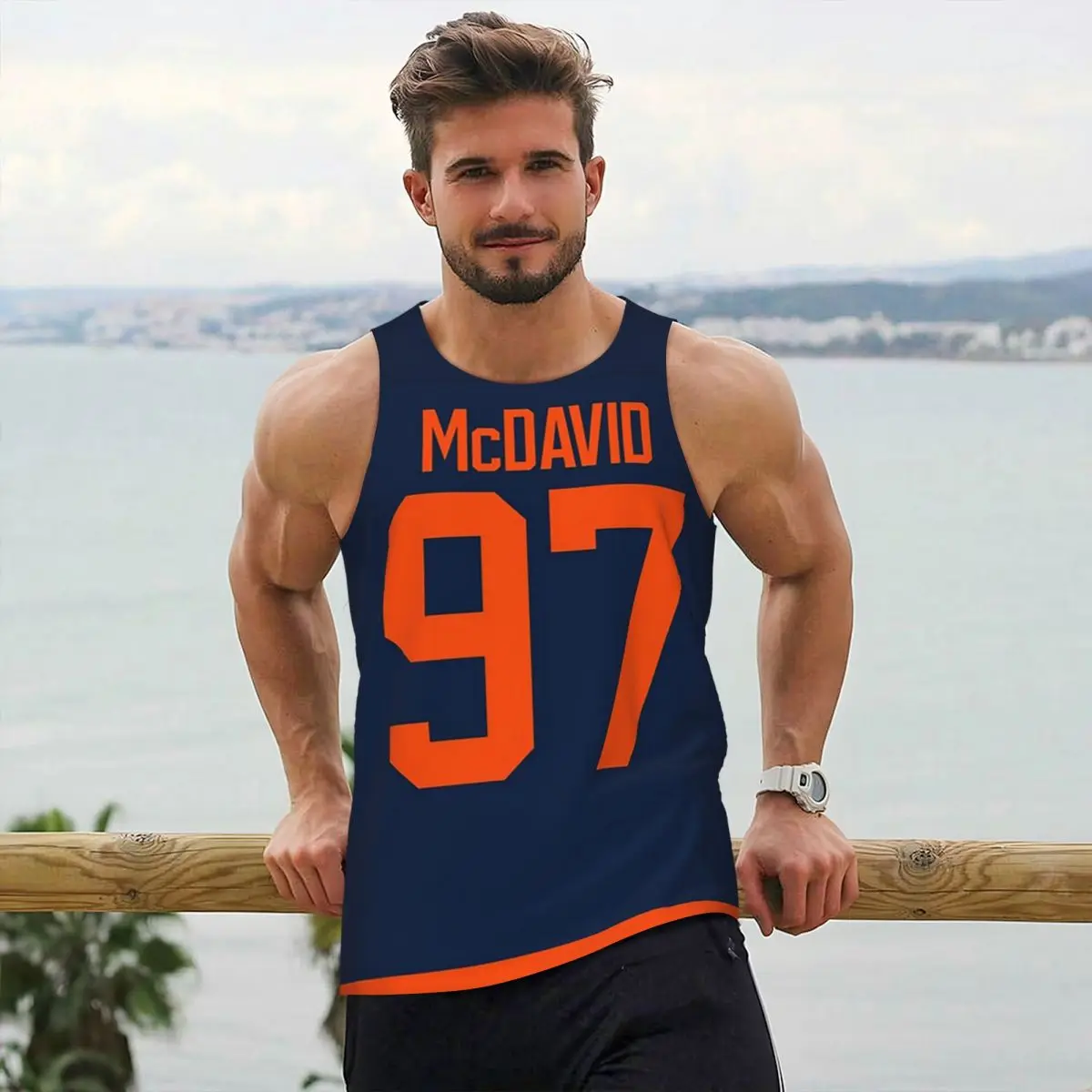 Phone Cases Jersey - Camisa Alternativa Edmonton Oilers Connor McDavid,