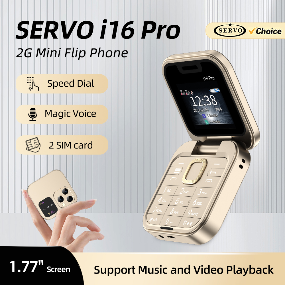 Phone Cases Verizon - SERVO I16 PRO Telefone Dobrável com