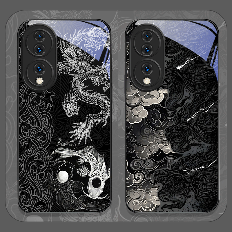 Phone Cases Aesthetic - Capa de Telefone Estética com Impressão
