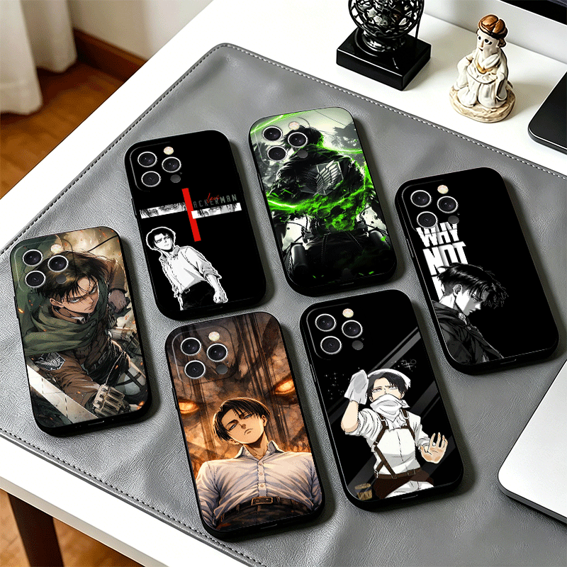Phone Cases On Shein - Capa de Celular A-Attack On T-Titan