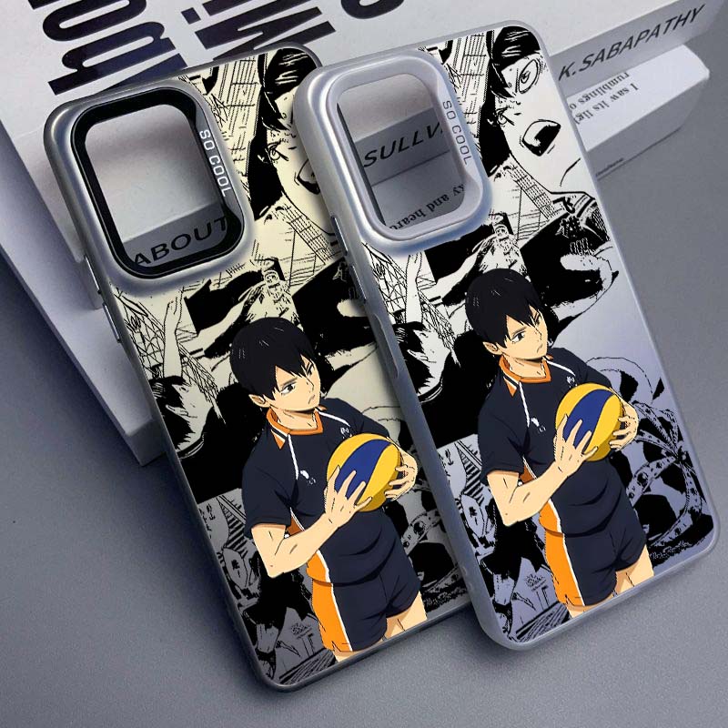 Phone Cases Aesthetic - Capa Estética Kageyama para Xiaomi Redmi