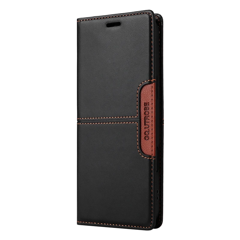 Phone Cases On Shein - Capa Flip de Couro Magnética Pop