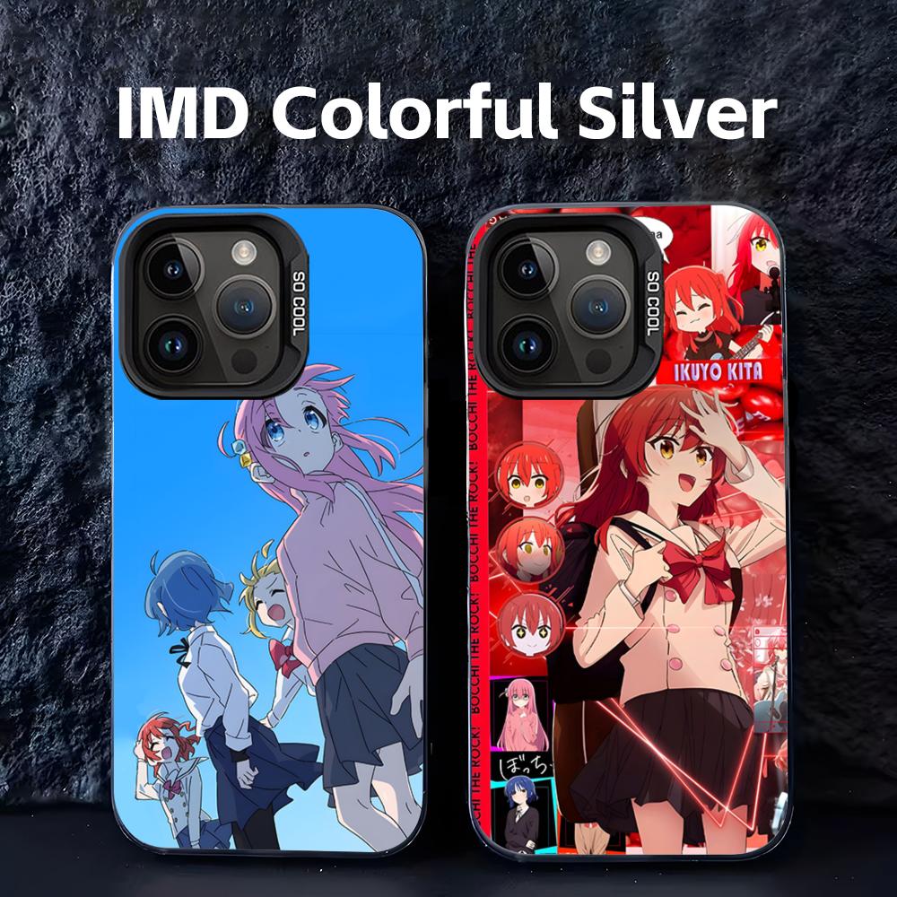Phone Cases Iphone 15 Pro Max - Capa de Celular Anime Cool Bocchi