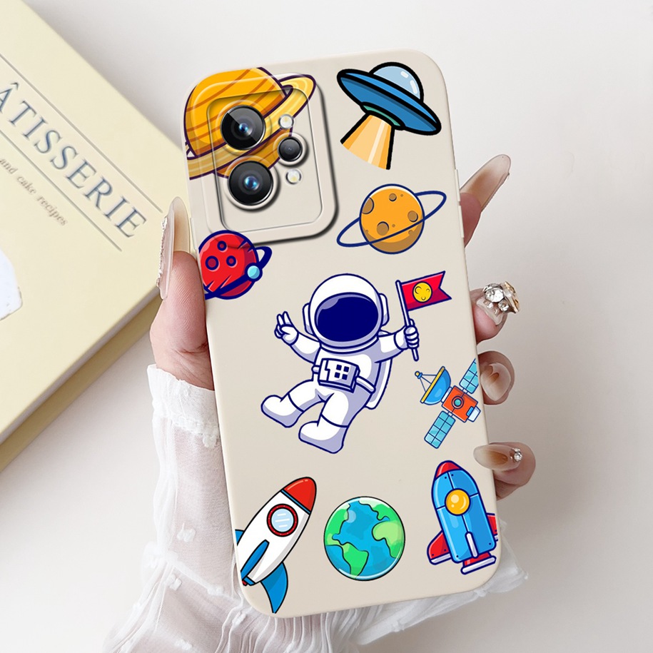 Para realme gt2 pro caso bonit - Phone Cases Aviation avaliação e preço